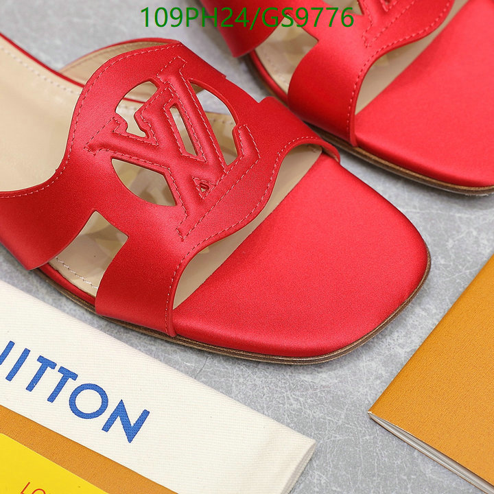 Women Shoes-LV Code: GS9776 $: 109USD