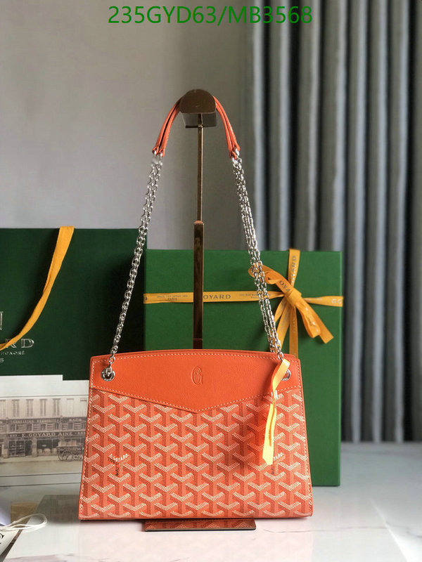 Goyard Bag-(Mirror)-Crossbody- Code: MB3568 $: 235USD