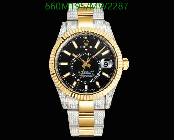 Watch-Mirror Quality-Rolex Code: MW2287 $: 660USD