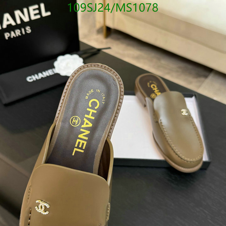 Women Shoes-Chanel Code: MS1078 $: 109USD