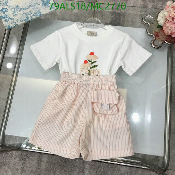 Kids clothing-Fendi Code: MC2770 $: 79USD