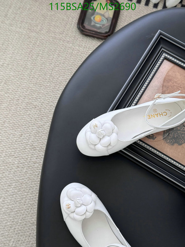 Women Shoes-Chanel Code: MS2690 $: 115USD