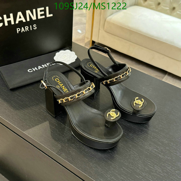 Women Shoes-Chanel Code: MS1222 $: 109USD