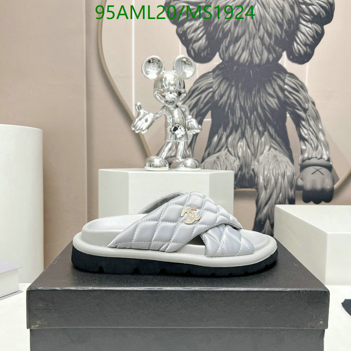 Women Shoes-Chanel Code: MS1924 $: 95USD