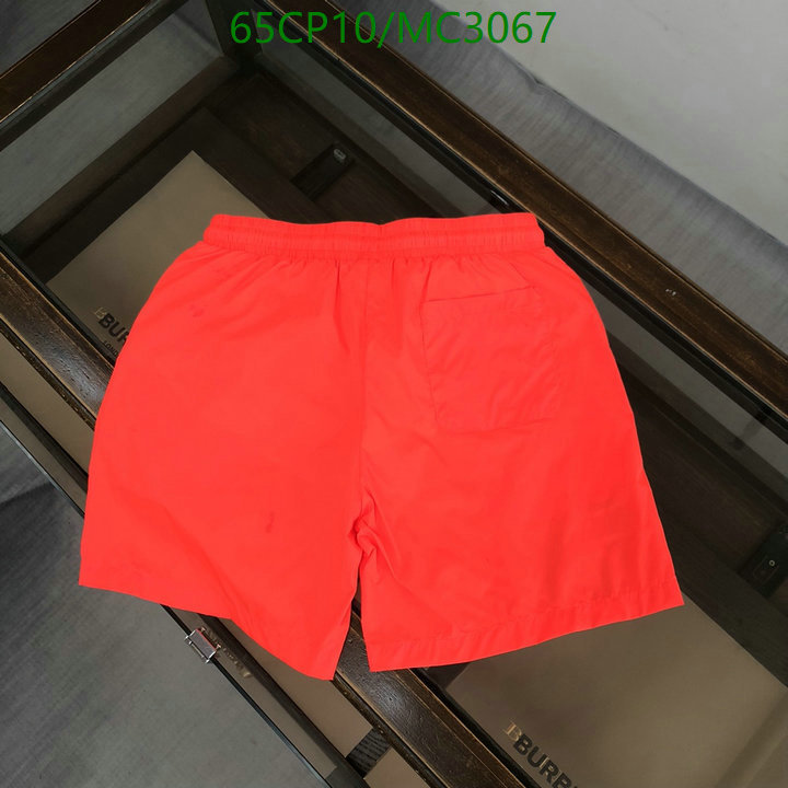 Beach Shorts-Moncler Code: MC3067 $: 65USD