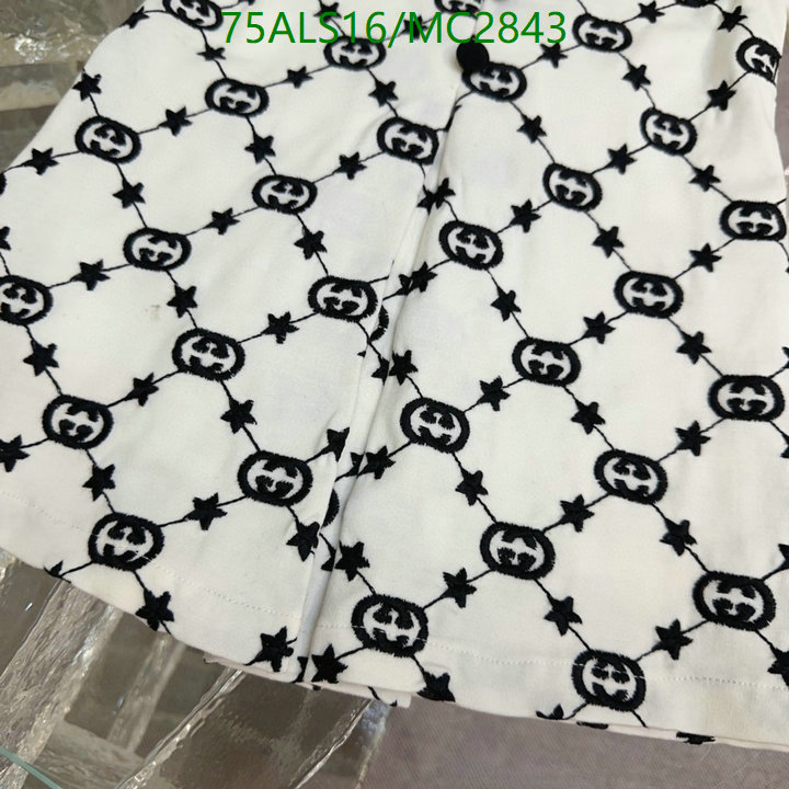 Kids Clothing-Gucci Code: MC2843 $: 75USD