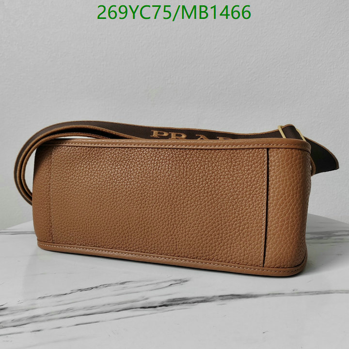 Prada Bag-(Mirror)-Crossbody- Code: MB1466 $: 269USD