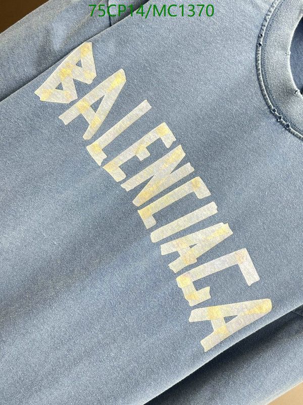 Clothing-Balenciaga Code: MC1370 $: 75USD