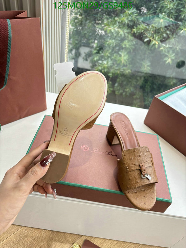 Women Shoes-Loro Piana Code: GS9486 $: 125USD