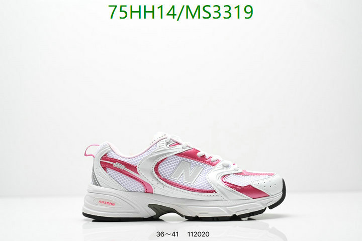 Women Shoes-New Balance Code: MS3319 $: 75USD