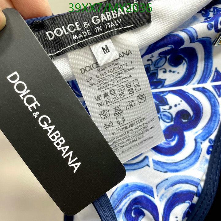 Swimsuit-D&G Code: MY2036 $: 39USD