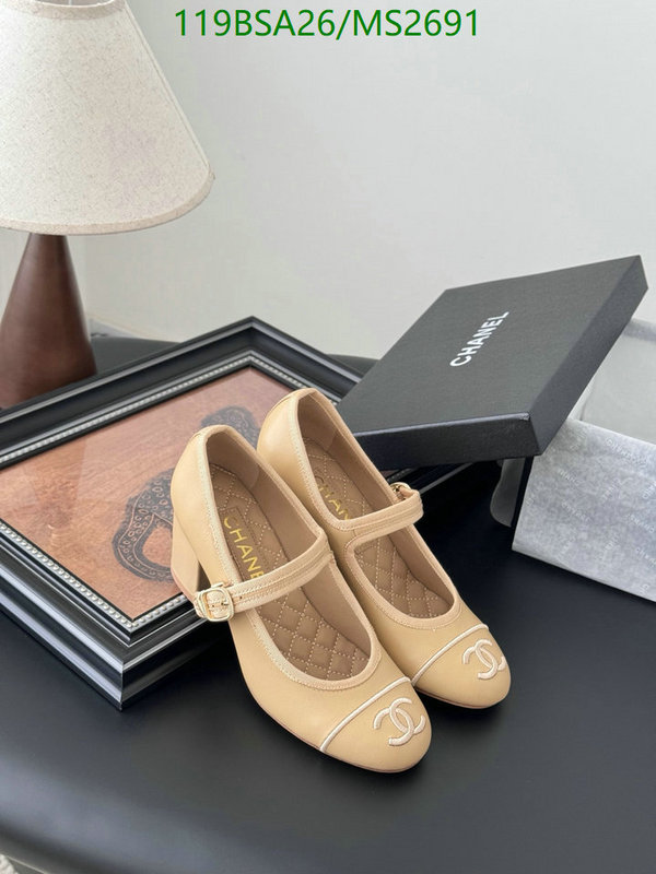 Women Shoes-Chanel Code: MS2691 $: 119USD
