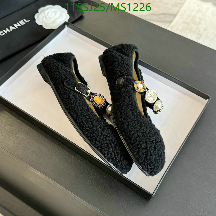 Women Shoes-Chanel Code: MS1226 $: 115USD