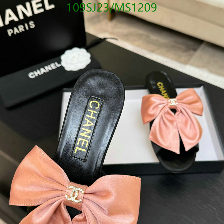 Women Shoes-Chanel Code: MS1209 $: 109USD