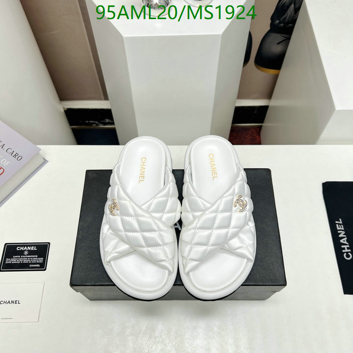 Women Shoes-Chanel Code: MS1924 $: 95USD