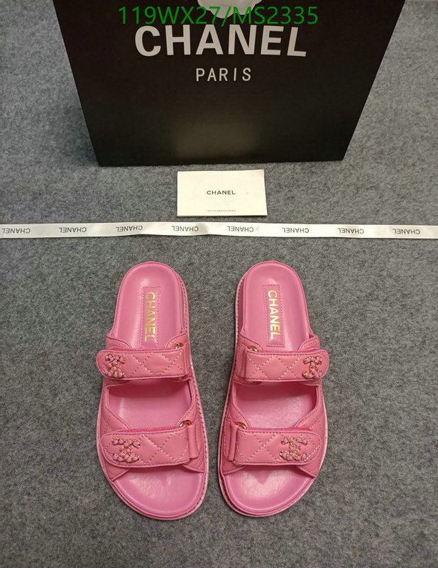 Women Shoes-Chanel Code: MS2335 $: 119USD