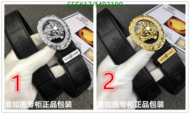 Belts-Versace Code: MP3190 $: 65USD