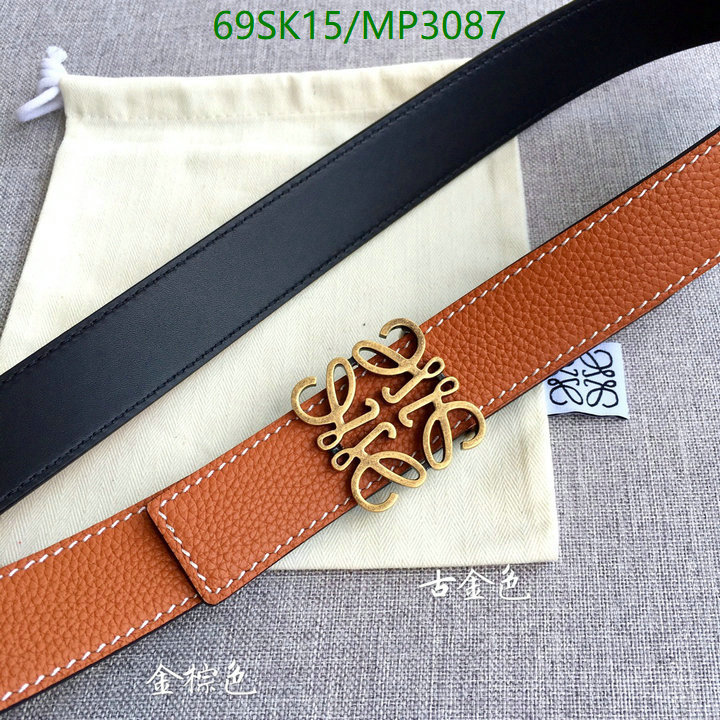 Belts-Loewe Code: MP3087 $: 69USD