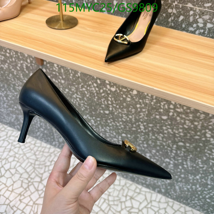 Women Shoes-Valentino Code: GS9809 $: 115USD