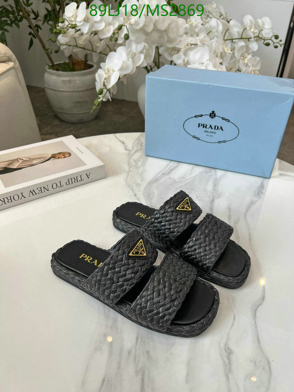 Women Shoes-Prada Code: MS2869 $: 89USD