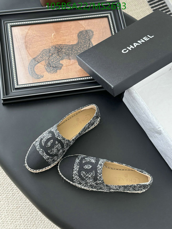 Women Shoes-Chanel Code: MS2693 $: 105USD