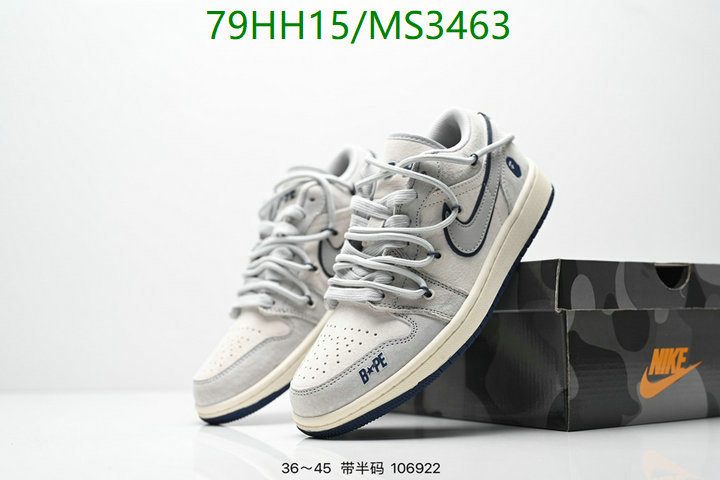 Men shoes-Nike Code: MS3463 $: 79USD