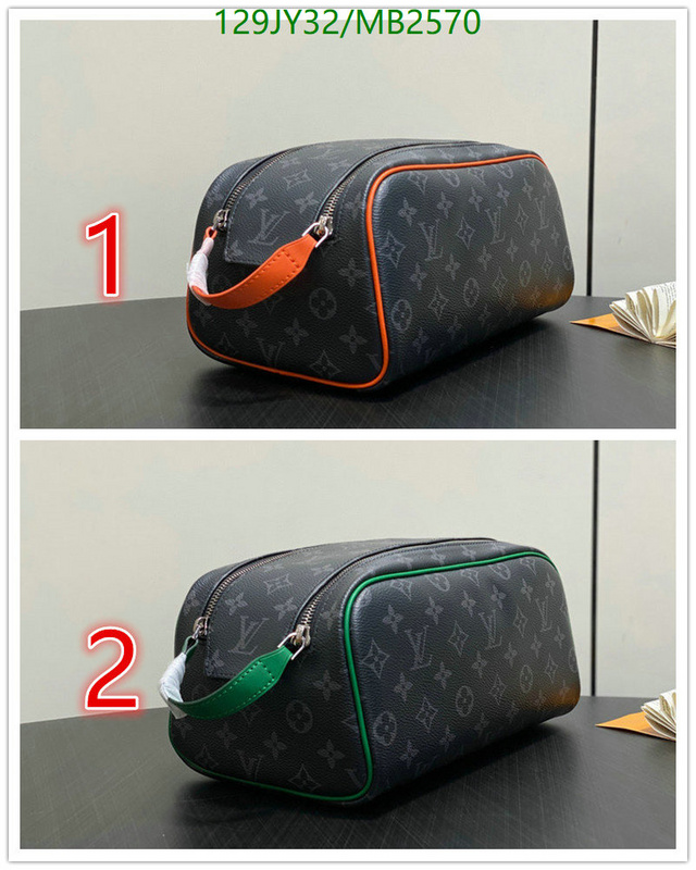 LV Bag-(Mirror)-Vanity Bag- Code: MB2570 $: 129USD