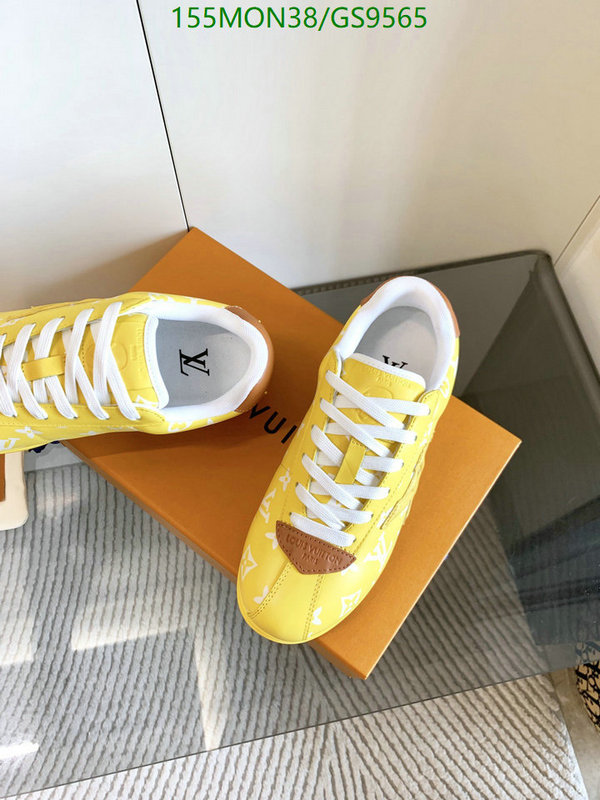 Men shoes-LV Code: GS9565 $: 155USD