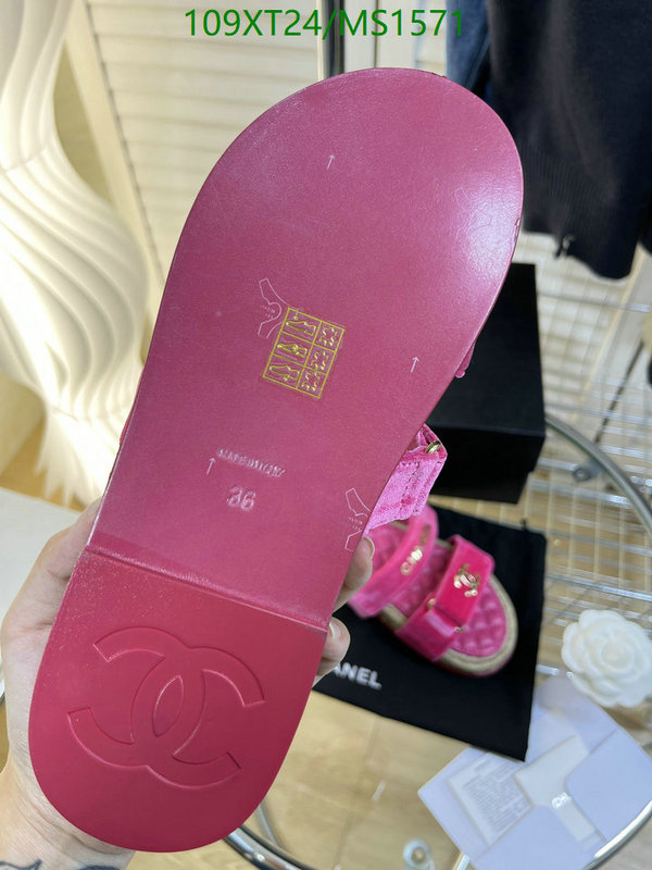 Women Shoes-Chanel Code: MS1571 $: 109USD