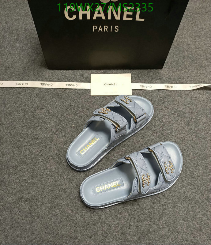 Women Shoes-Chanel Code: MS2335 $: 119USD