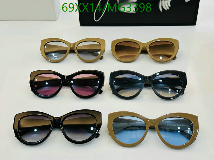 Glasses-Jimmy Choo Code: MG3398 $: 69USD