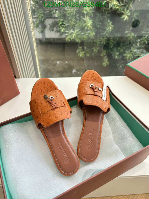 Women Shoes-Loro Piana Code: GS9487 $: 125USD