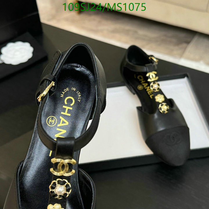 Women Shoes-Chanel Code: MS1075 $: 109USD
