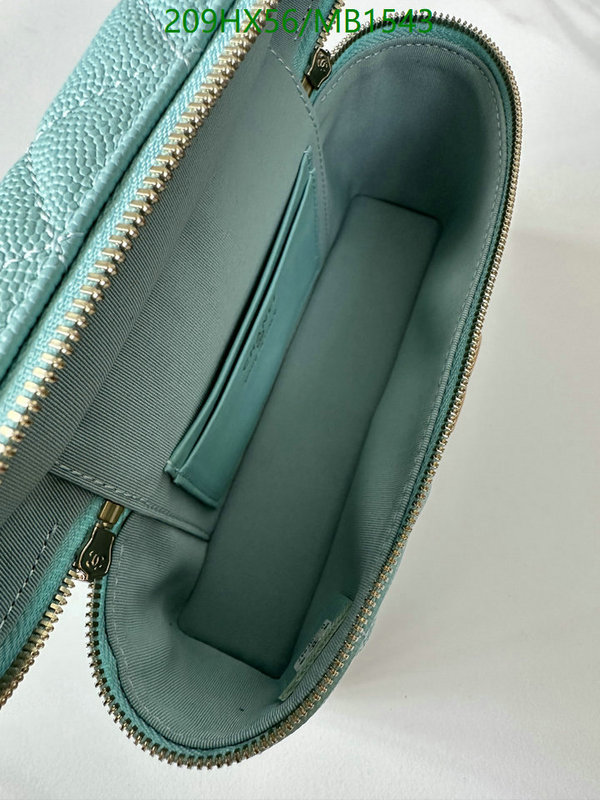 Chanel Bag-(Mirror)-Vanity Code: MB1543 $: 209USD