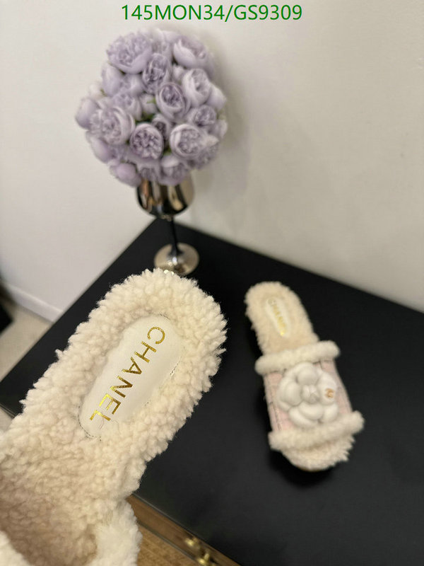 Women Shoes-Chanel Code: GS9309 $: 145USD