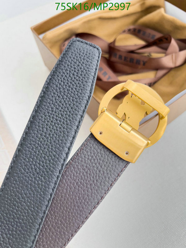 Belts-Burberry Code: MP2997 $: 75USD
