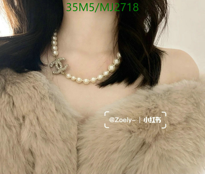 Jewelry-Chanel Code: MJ2718 $: 35USD