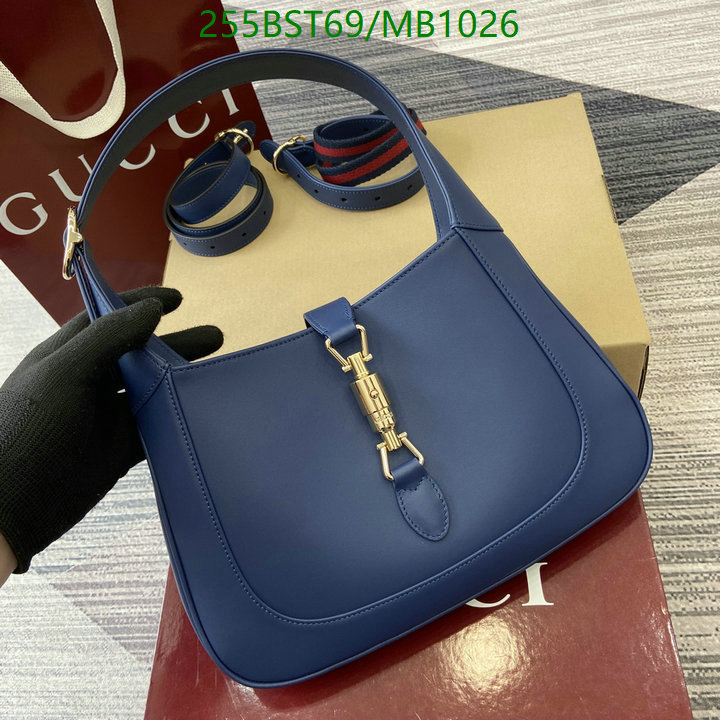 Gucci Bag-(Mirror)-Jackie Series- Code: MB1026 $: 255USD
