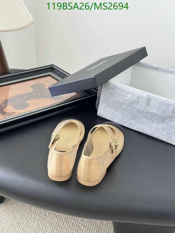 Women Shoes-Chanel Code: MS2694 $: 119USD