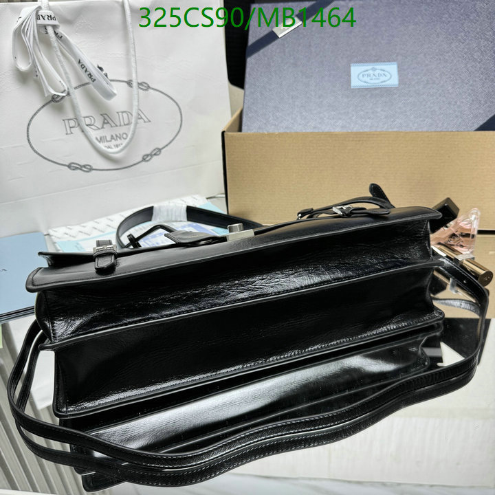 Prada Bag-(Mirror)-Handbag- Code: MB1464 $: 325USD