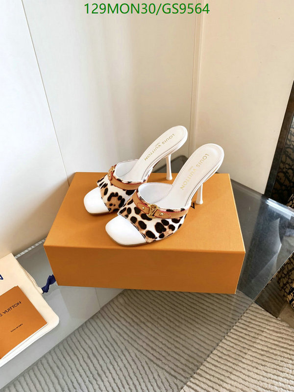 Women Shoes-LV Code: GS9564 $: 129USD