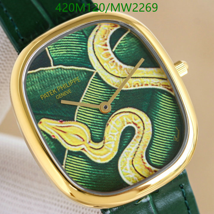 Watch-Mirror Quality-Patek Philippe Code: MW2269 $: 420USD