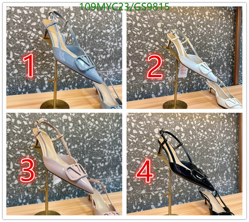 Women Shoes-Valentino Code: GS9815 $: 109USD