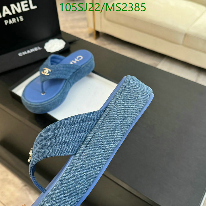 Women Shoes-Chanel Code: MS2385 $: 105USD