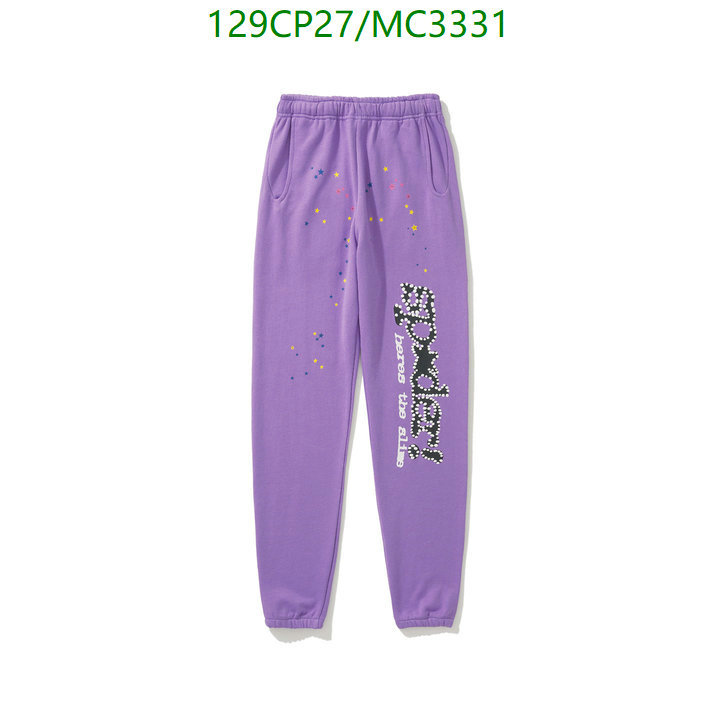 Clothing-Sp5der Code: MC3331