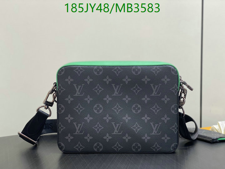 LV Bag-(Mirror)-Pochette MTis- Code: MB3583 $: 185USD