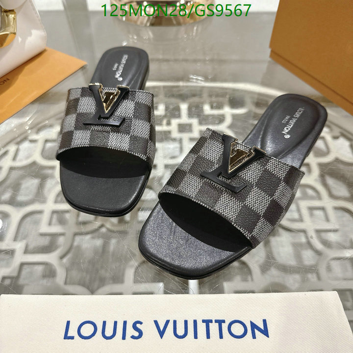 Women Shoes-LV Code: GS9567 $: 125USD