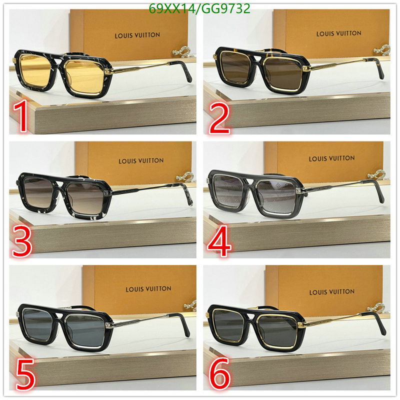 Glasses-LV Code: GG9732 $: 69USD