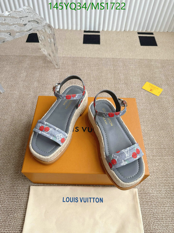 Women Shoes-LV Code: MS1722 $: 145USD