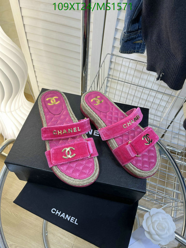 Women Shoes-Chanel Code: MS1571 $: 109USD